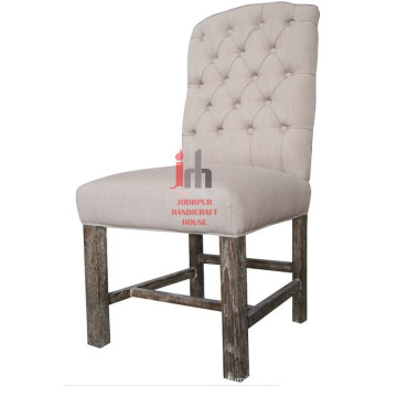 Cream Dining Chair